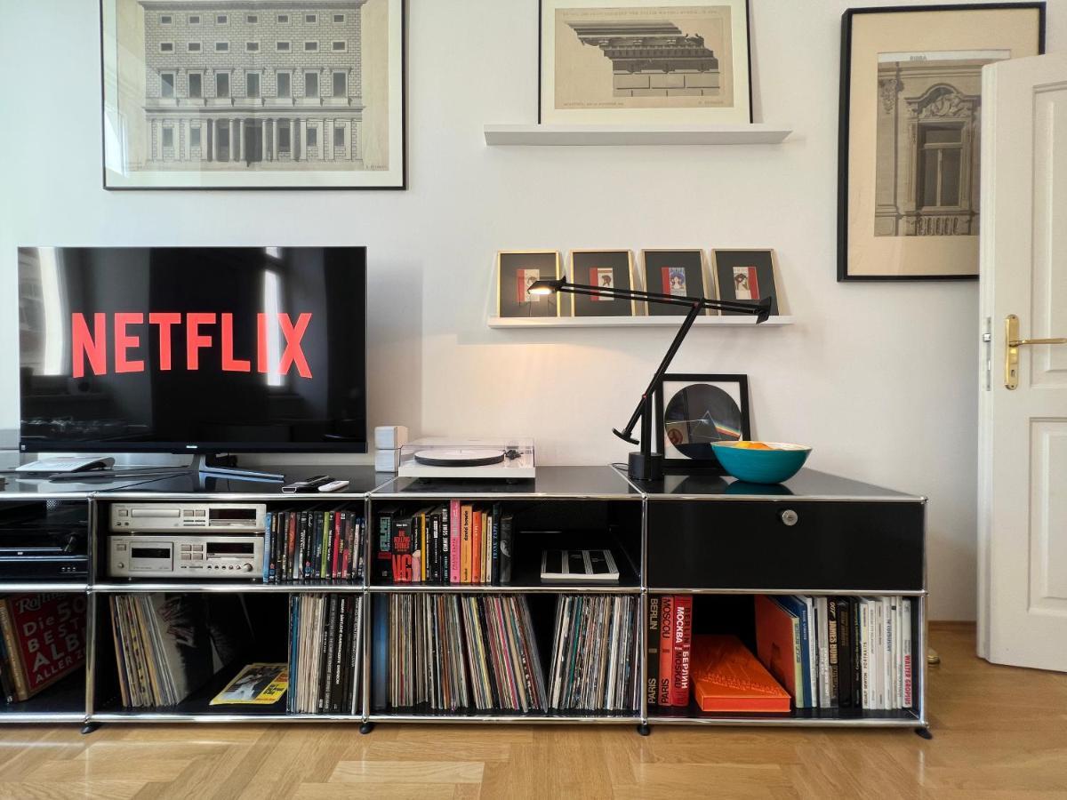 Vienna Design Apartment By Rabe - Kostenfreier Parkplatz & Netflix & Coffee-Bar - Nahe Schloss Schoenbrunn エクステリア 写真