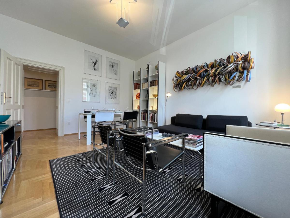 Vienna Design Apartment By Rabe - Kostenfreier Parkplatz & Netflix & Coffee-Bar - Nahe Schloss Schoenbrunn エクステリア 写真